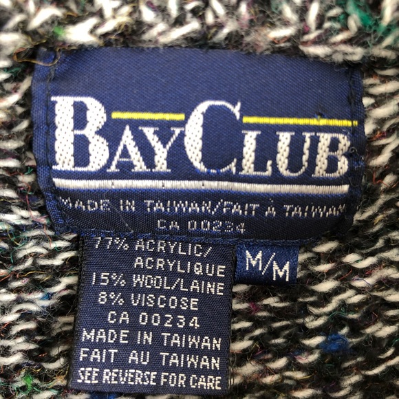 Vintage Bay Club Turtleneck Sweater - Picture 4 of 5